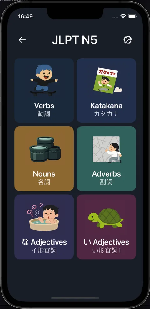 N5 Categories