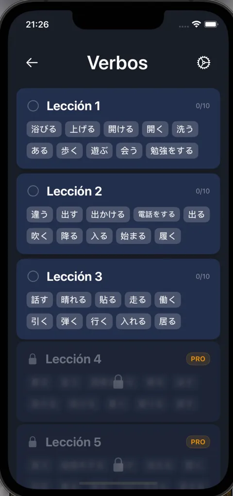 Lecciones